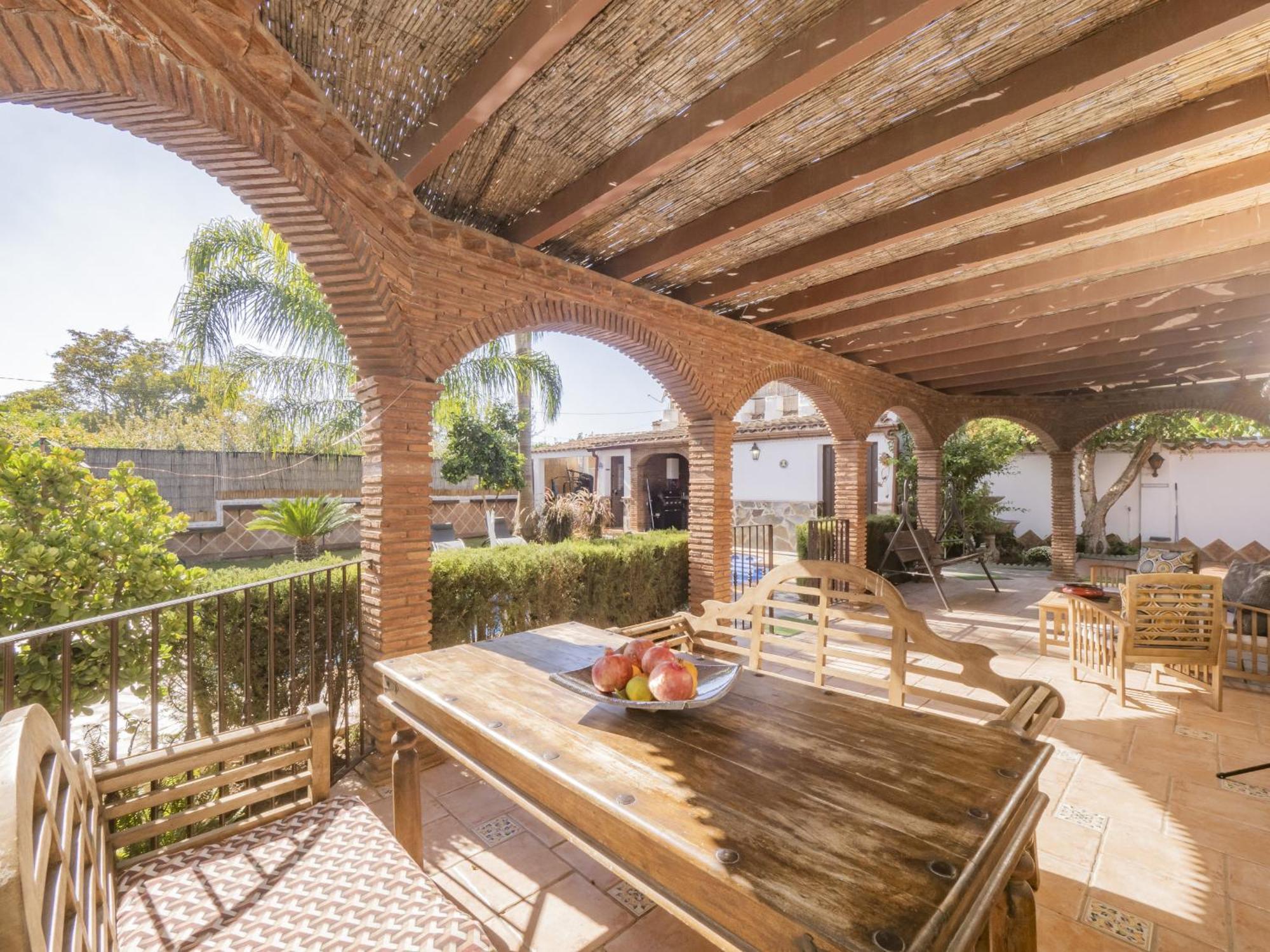 Cubo'S Casa Rural Sol Alhaurin el Grande Ngoại thất bức ảnh