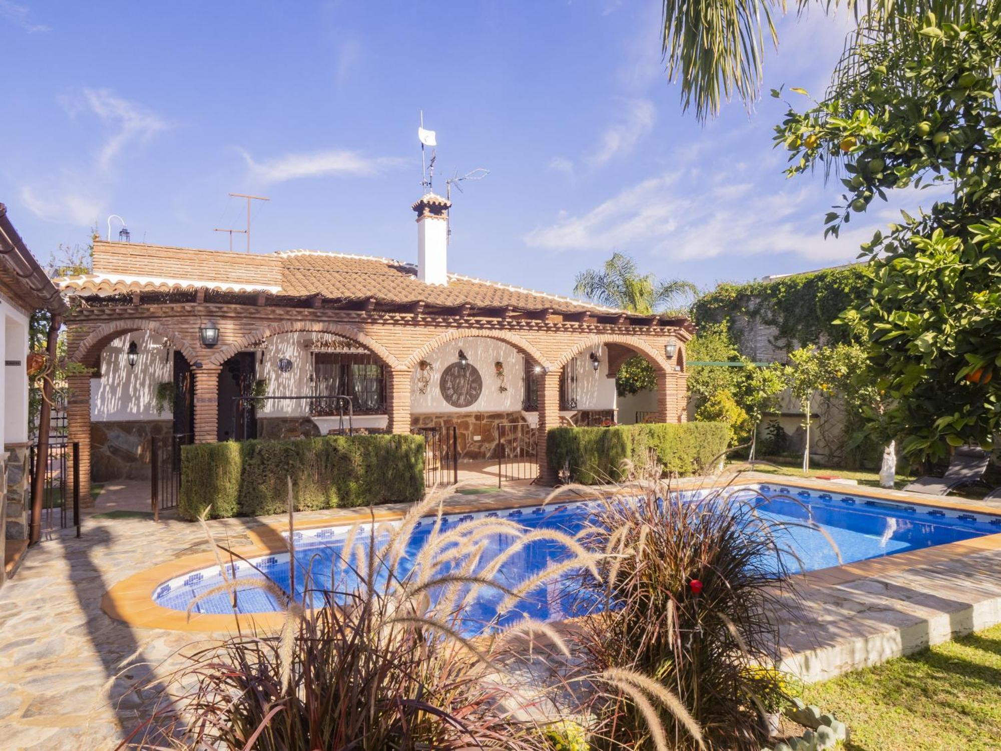 Cubo'S Casa Rural Sol Alhaurin el Grande Ngoại thất bức ảnh