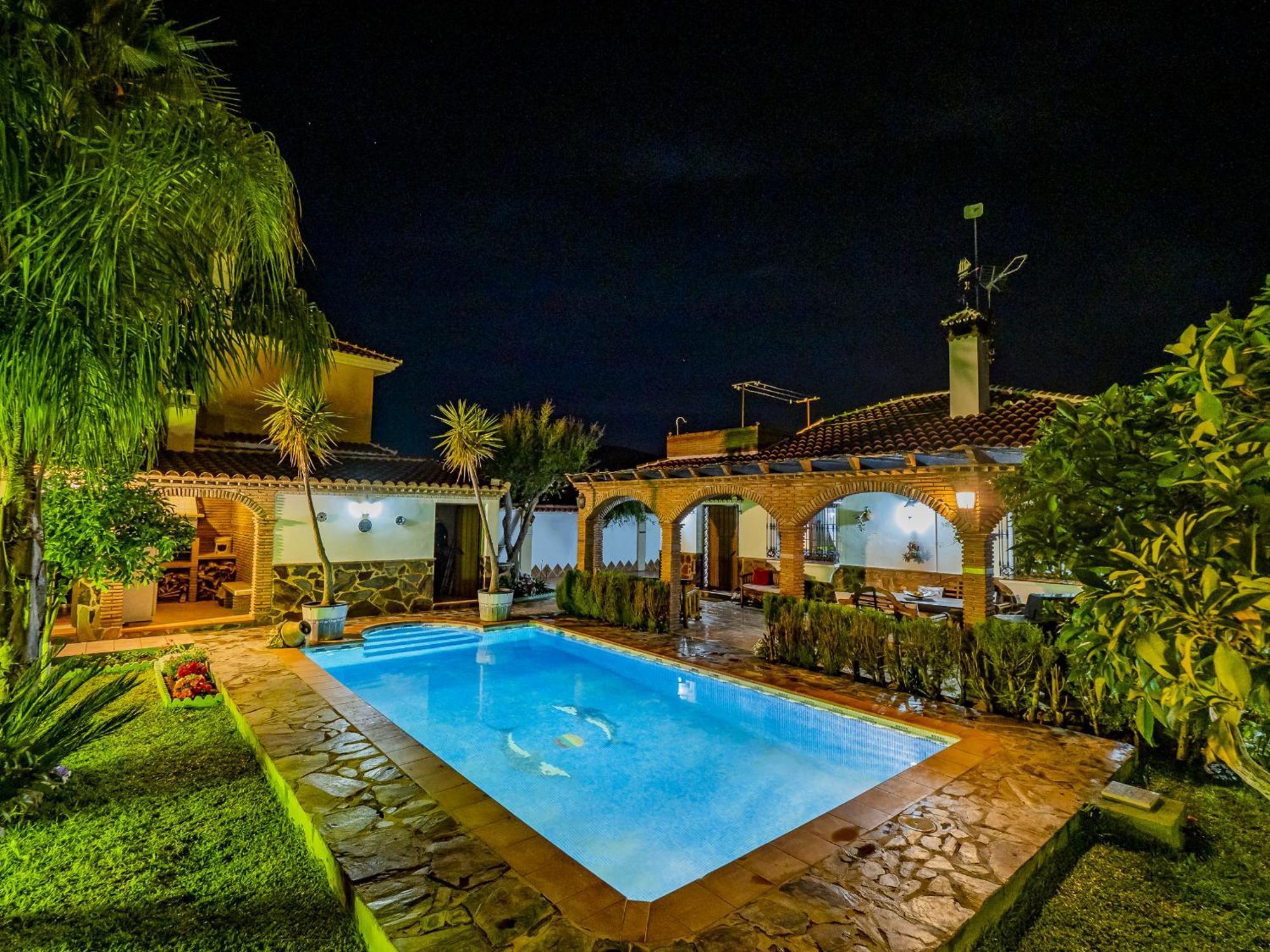 Cubo'S Casa Rural Sol Alhaurin el Grande Ngoại thất bức ảnh