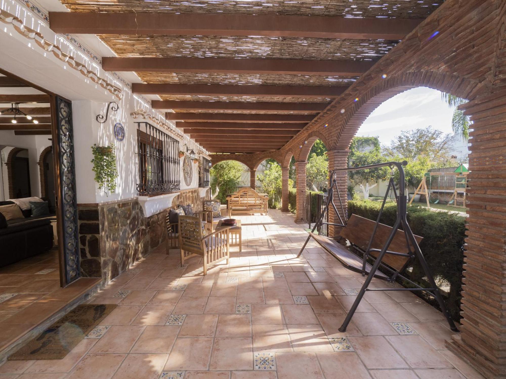 Cubo'S Casa Rural Sol Alhaurin el Grande Ngoại thất bức ảnh